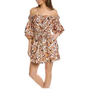 A.L.C. Maya Cotton Mini Dress